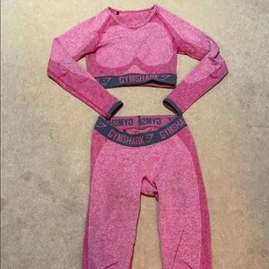 Gymshark Pink Flex Set